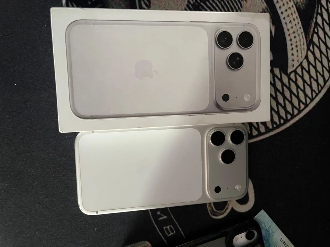 iphone 17 pro Max 256g estado de zero  - Foto 4