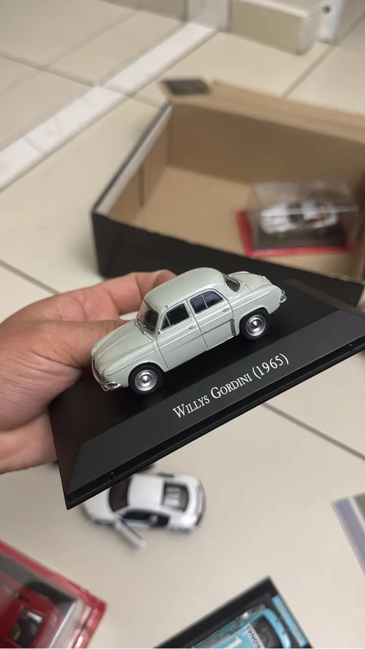 Carros de coleção miniatura  - Foto 2