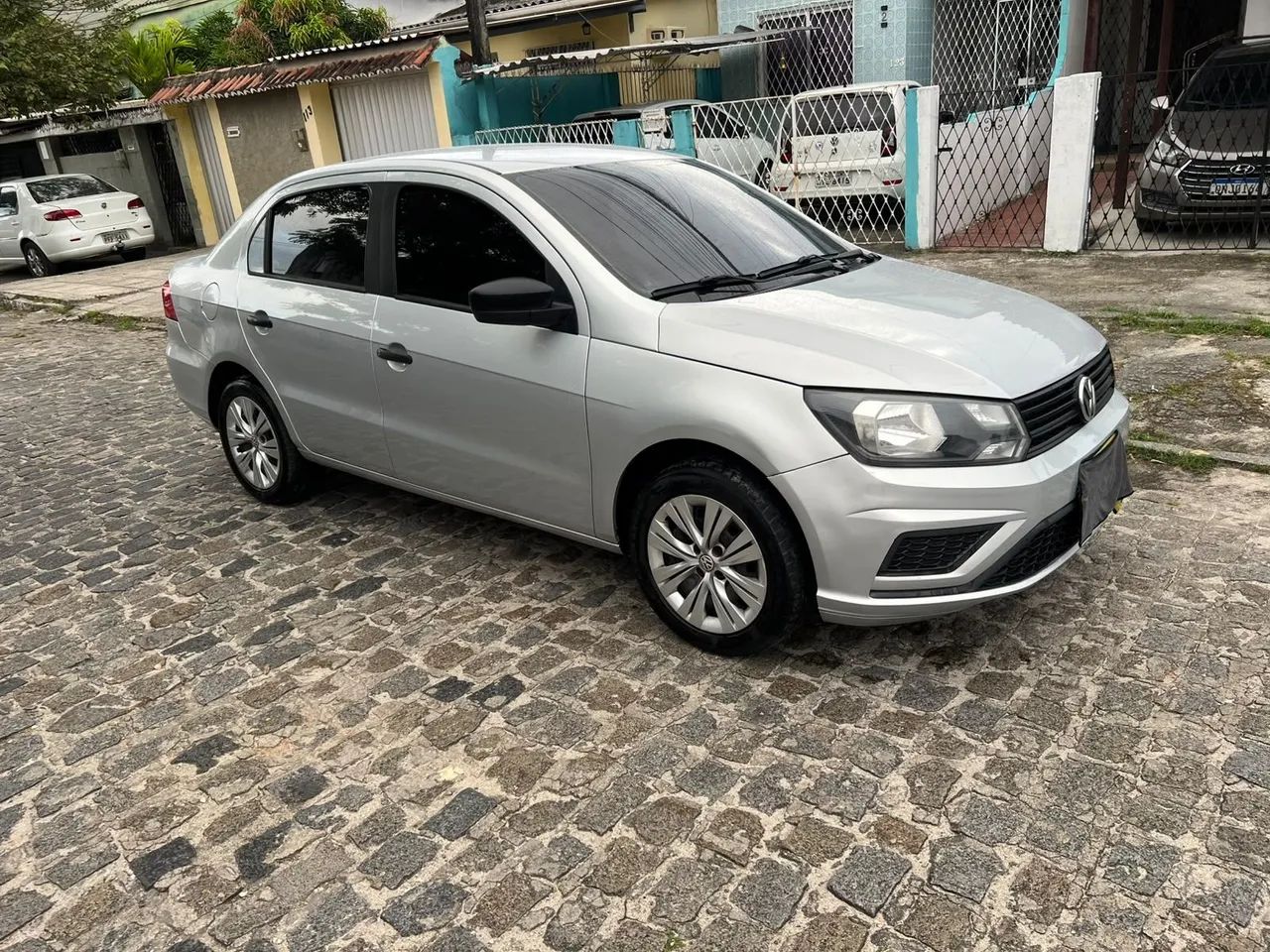 Volkswagen Voyage VOYAGE 1.6 MSI Flex 8V 4p 2021
