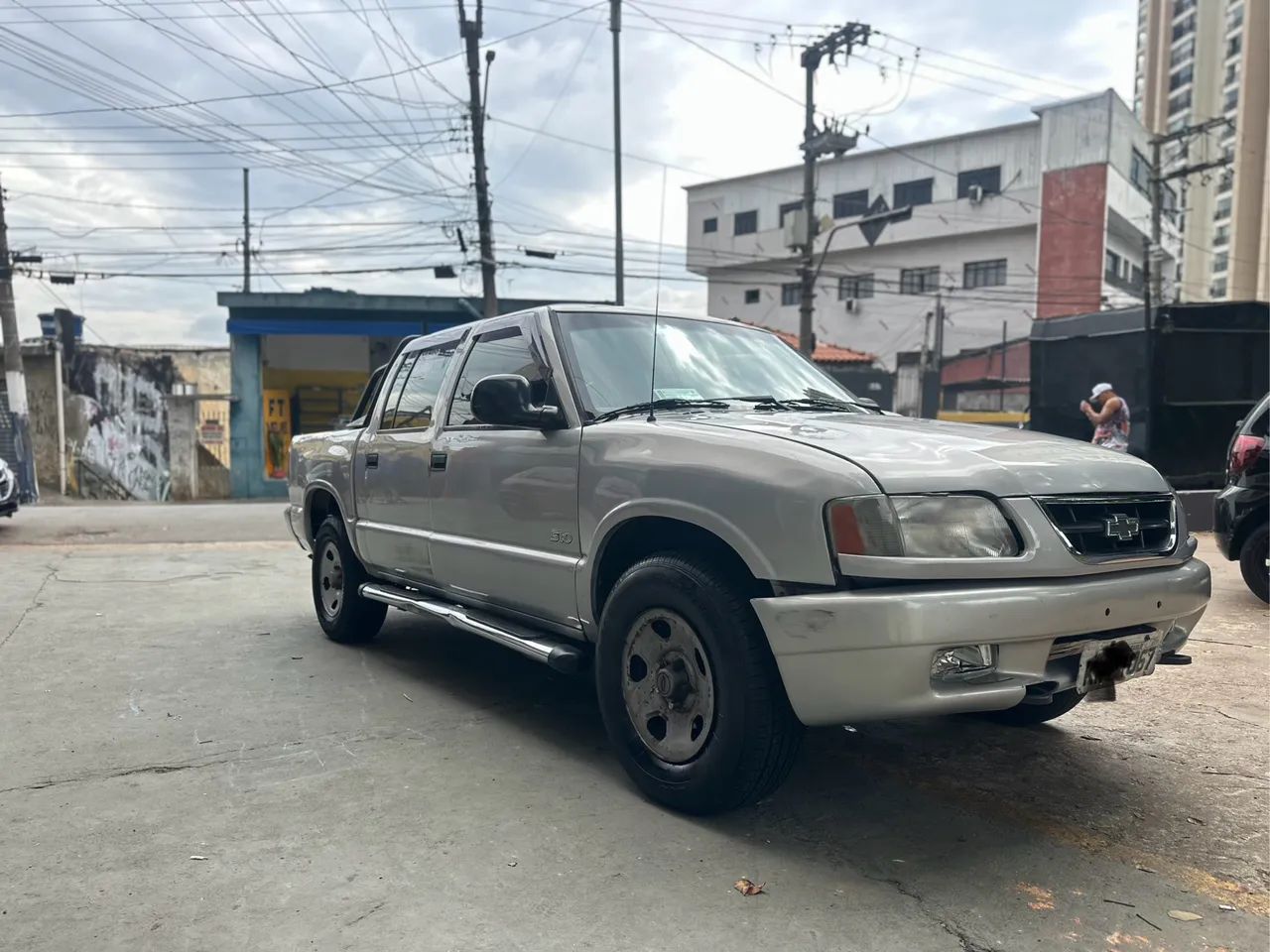 Chevrolet S10 S10 Pick-Up 2.5 4x4 CD TB Max HST Dies. 1999