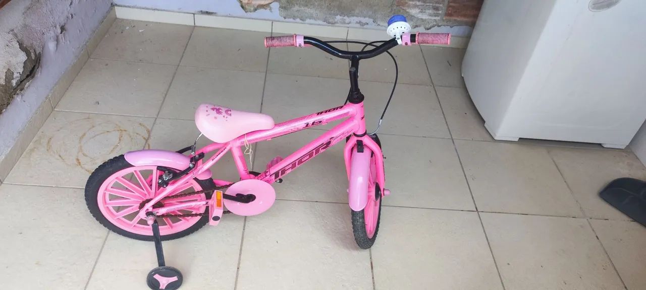 Bicicleta infantil 