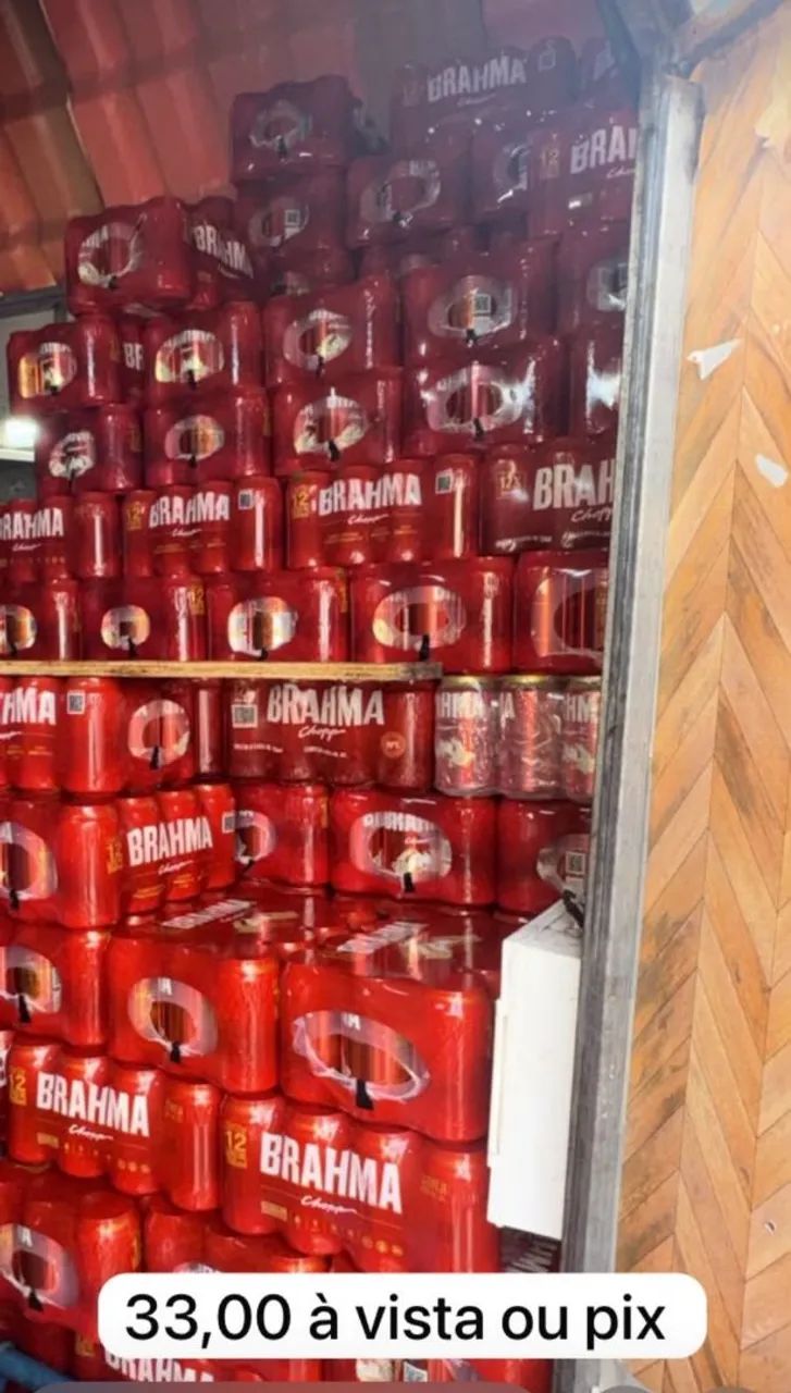100  caixs de cerveja   Brahma  340ml - Foto 2