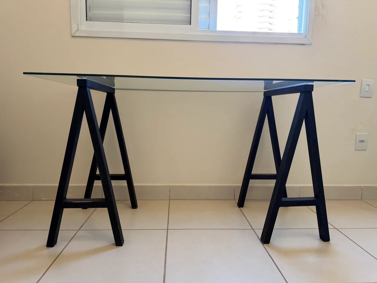 Mesa de vidro - Foto 2