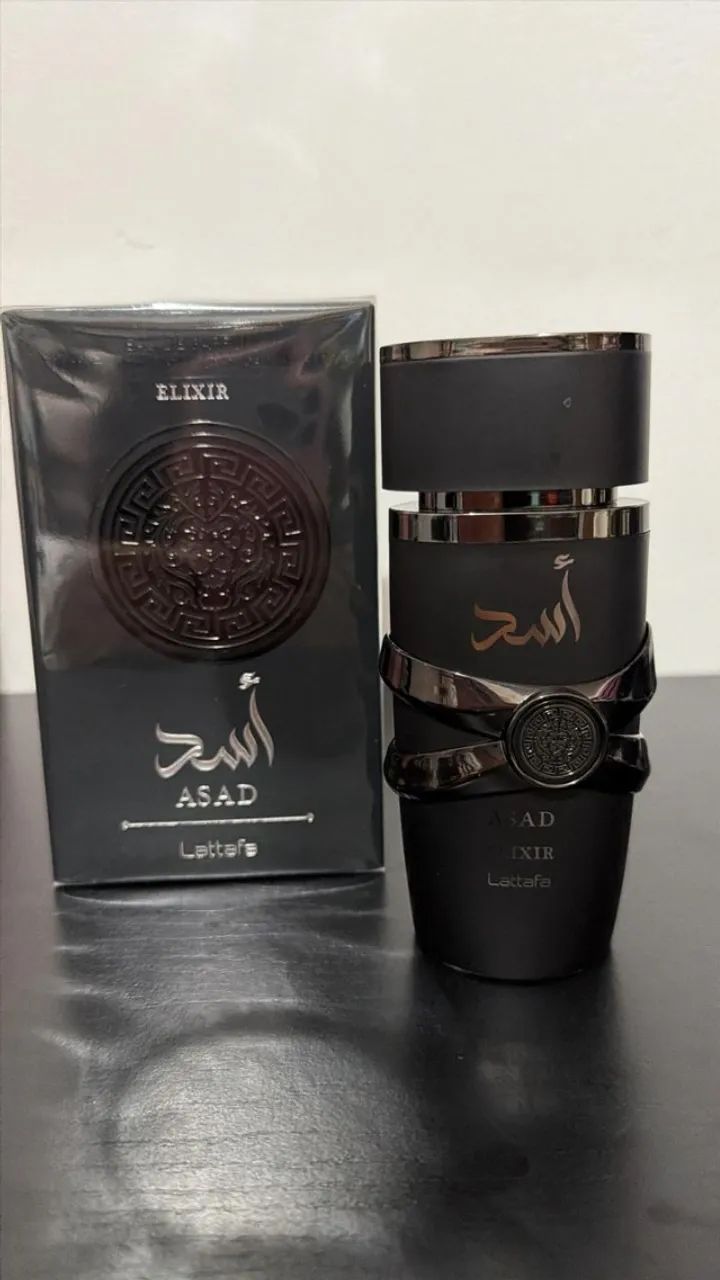 Perfume Asad Elixir Lattafa - 100ml - Foto 2