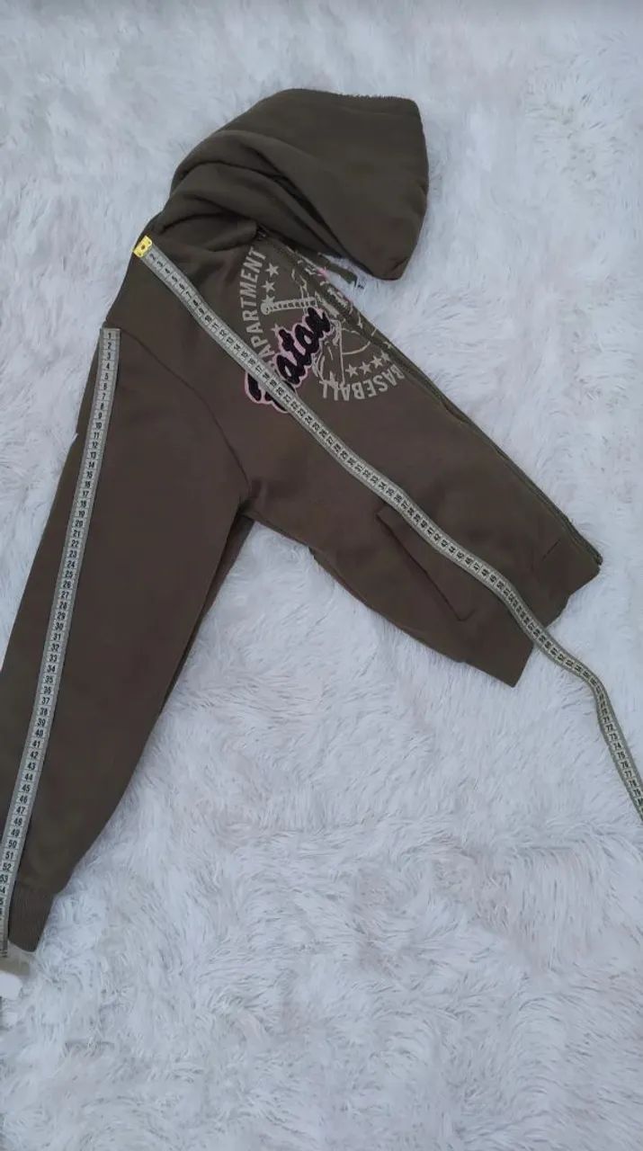 Blusa De Frio infantil Yippee M - Foto 3