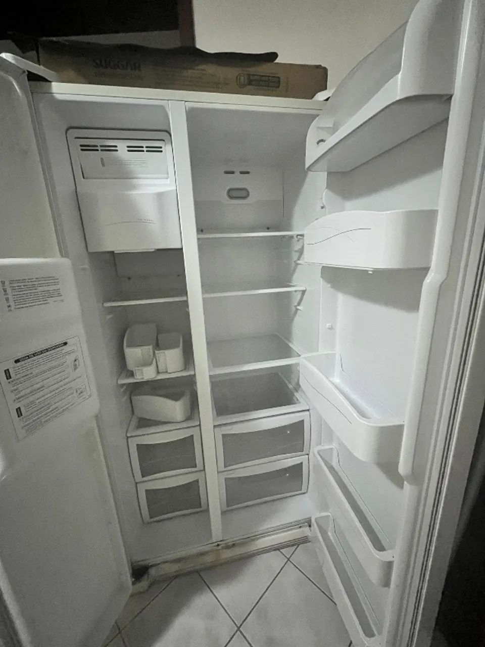 Geladeira side by side Electrolux.  - Foto 2