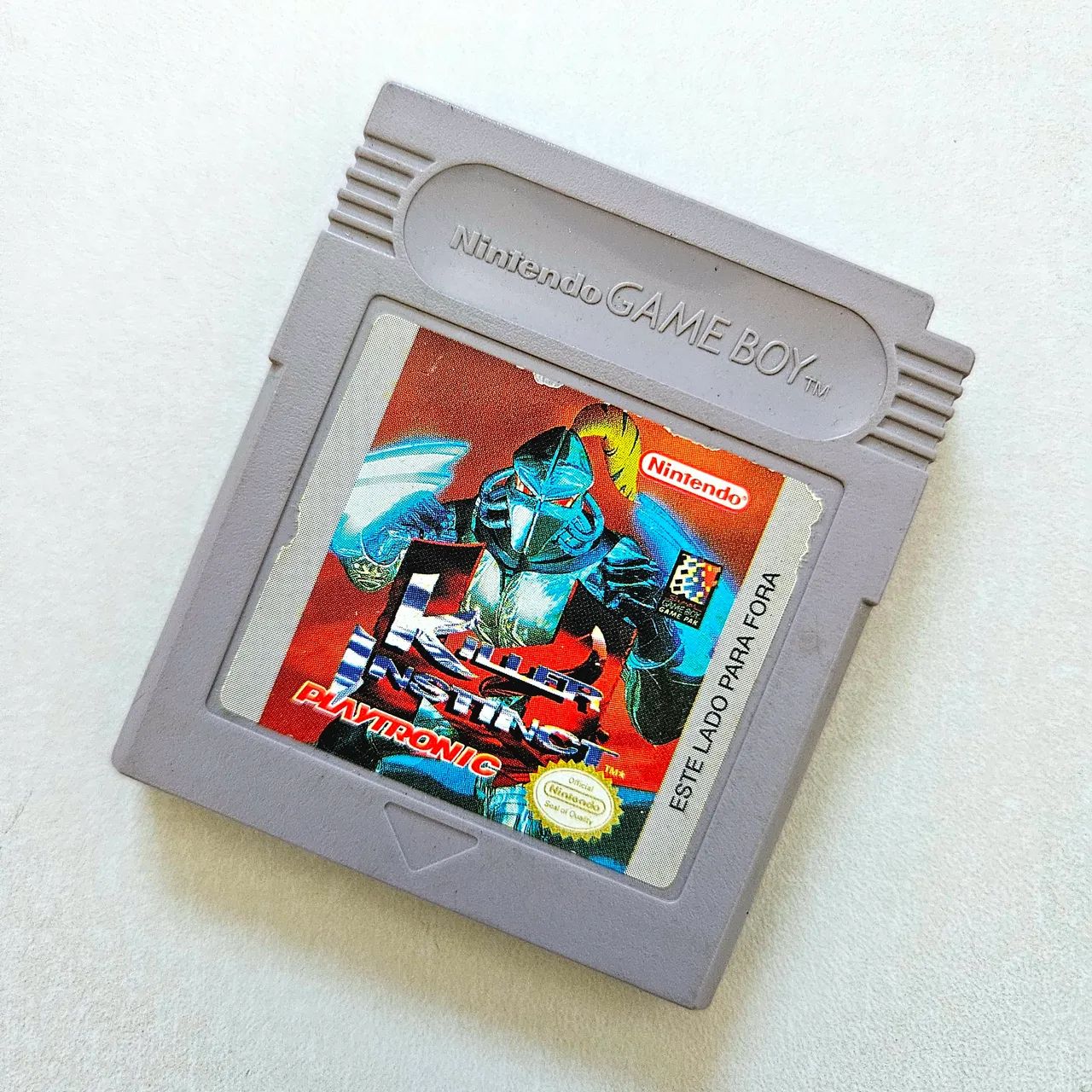 Killer instinct original game boy GBC GBA