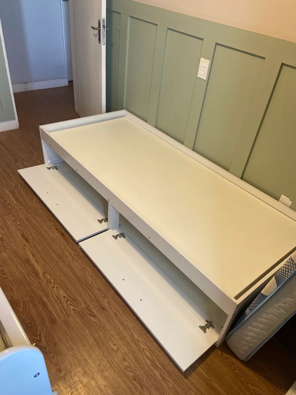 Cama Auxiliar em MDF  - Foto 3