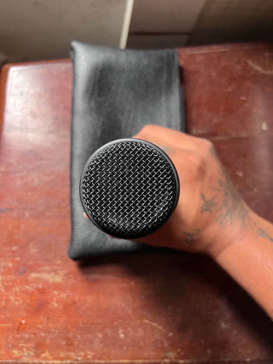 Microfone condensador AT2020 audio-technica - novo - Foto 2