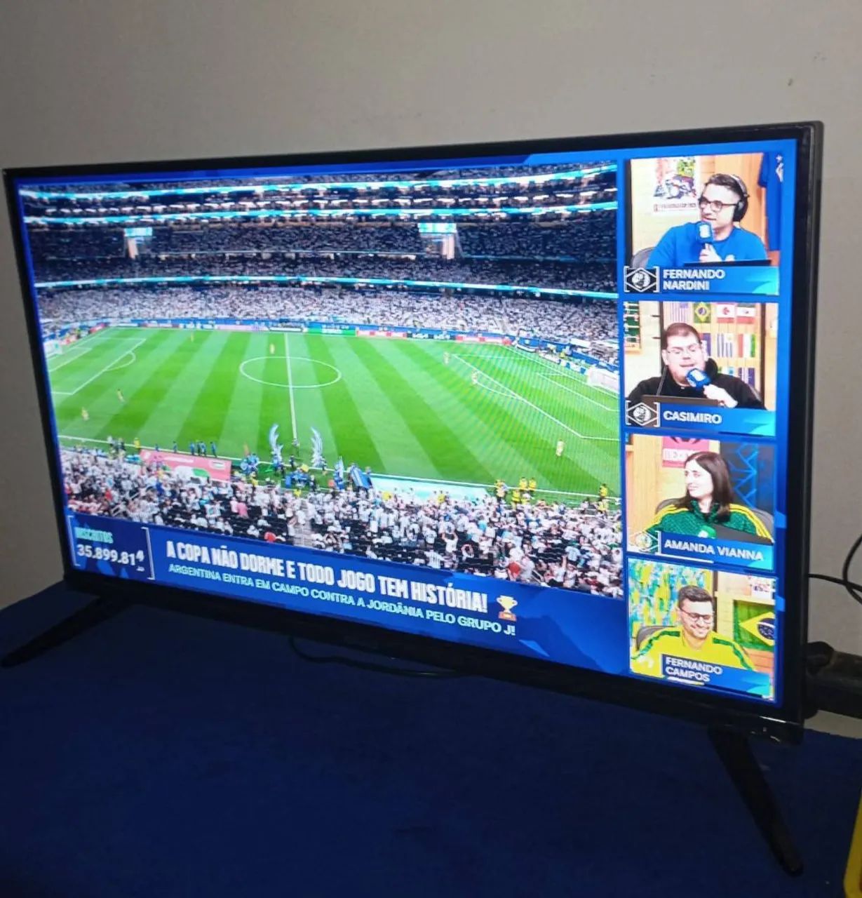 Tv 32 polegada Smart Android semi nova - Foto 4