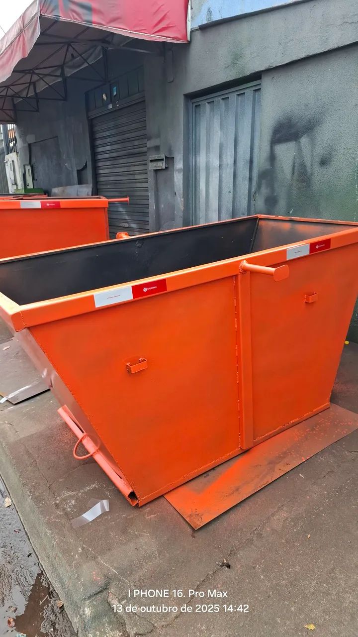 Caçamba de 1.5 metros cúbicos  - Foto 6