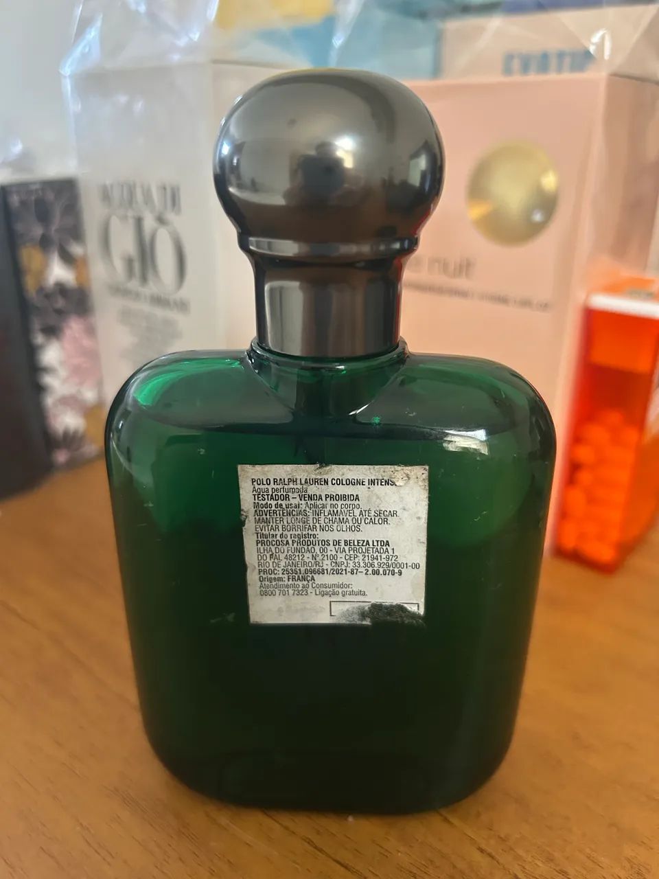 Perfume Polo Ralph Lauren Green Cologne 100ml original. - Foto 2