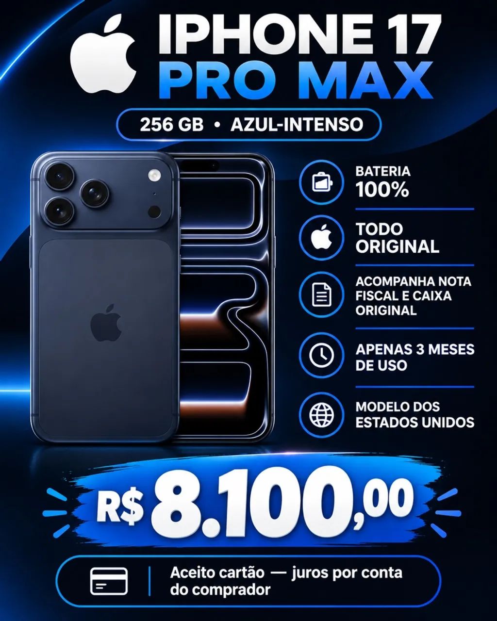 iPhone 17 pro Max 