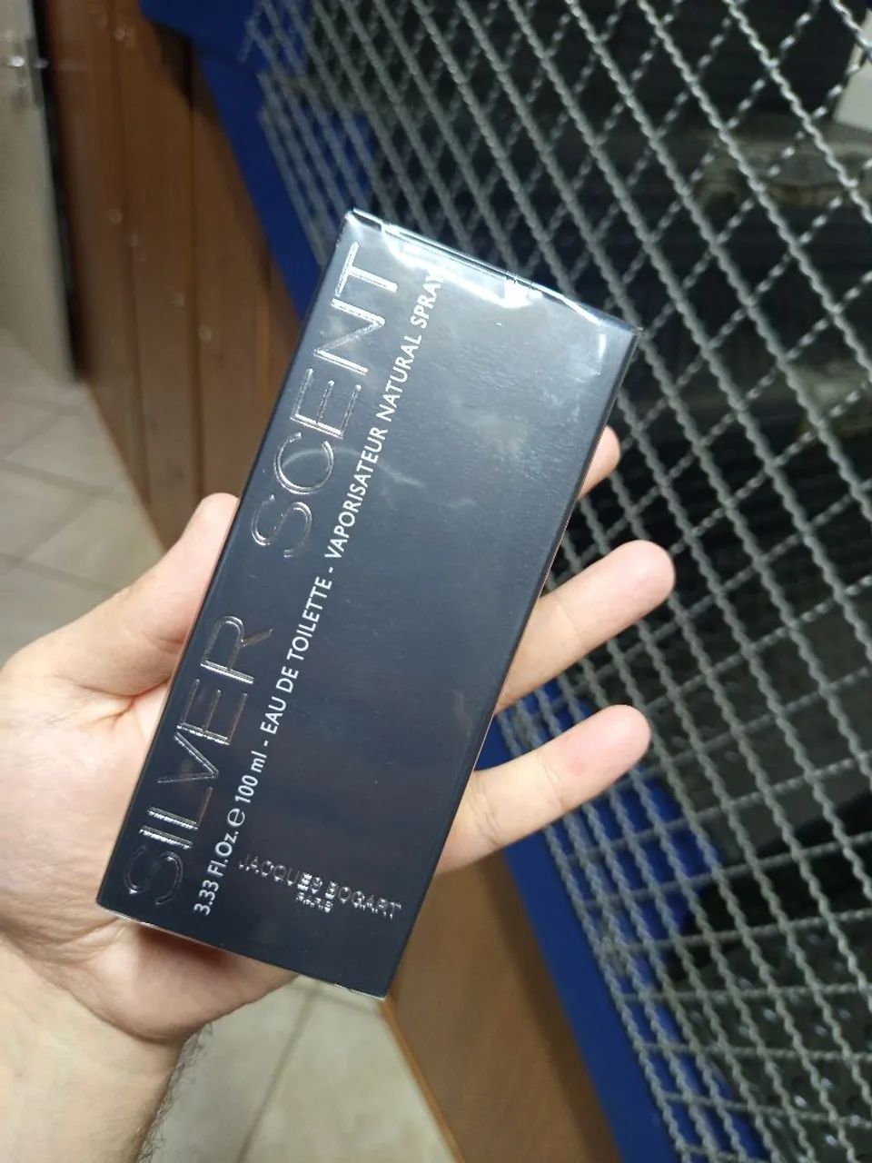 Jacques Bogart silver scent tradicional perfume masculino  - Foto 3