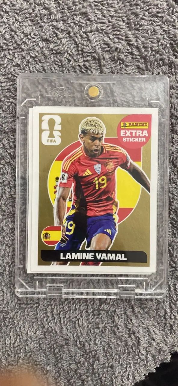 Figurinhas Extra Stickers Legends Panini Copa 2026 Originais - Foto 2