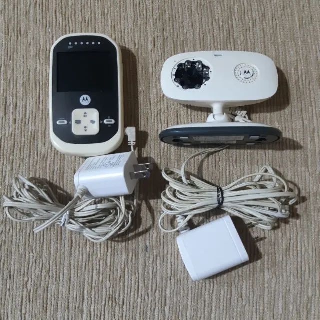 Babá eletrônica Motorola MBP662 Connect com câmera e visor