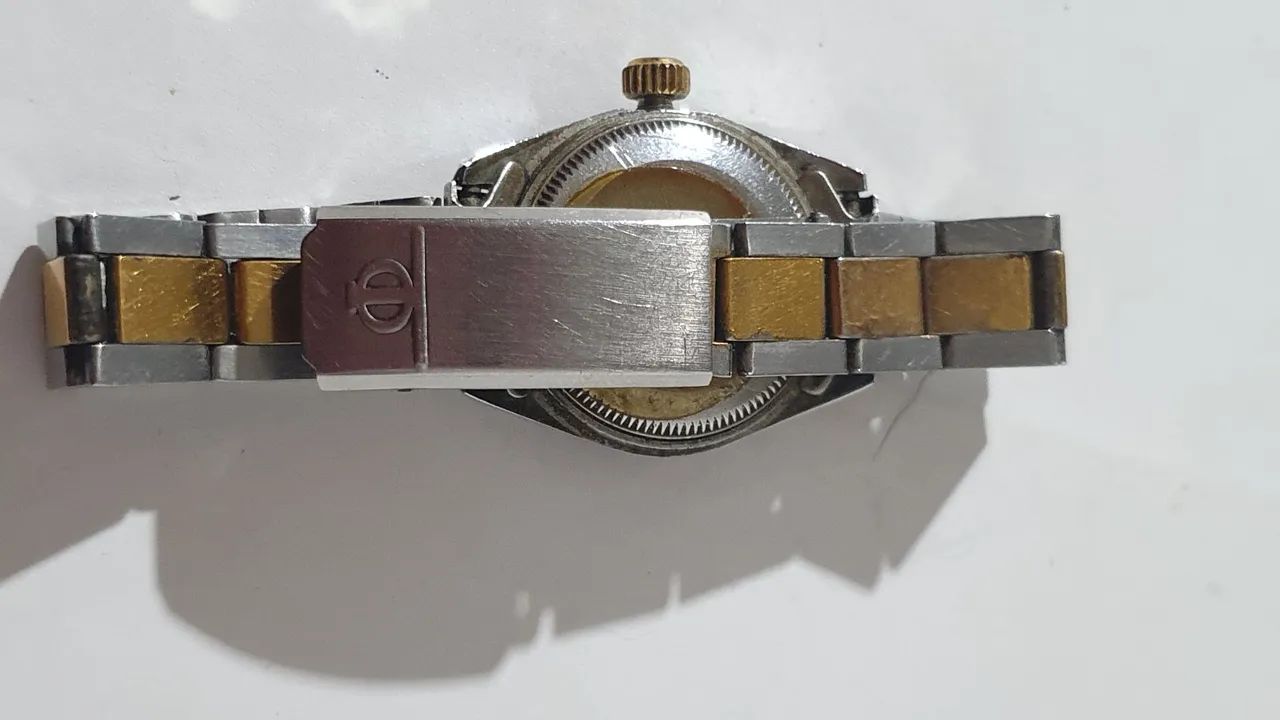 Relógio feminino Baume & Mercier funcionando  - Foto 5