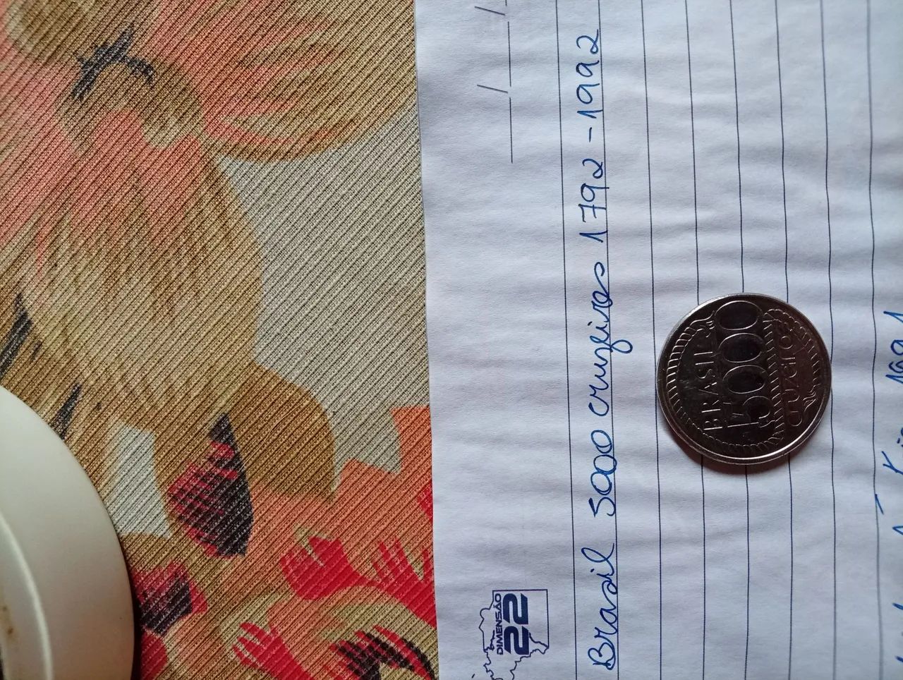 Moeda antiga Brasileira 