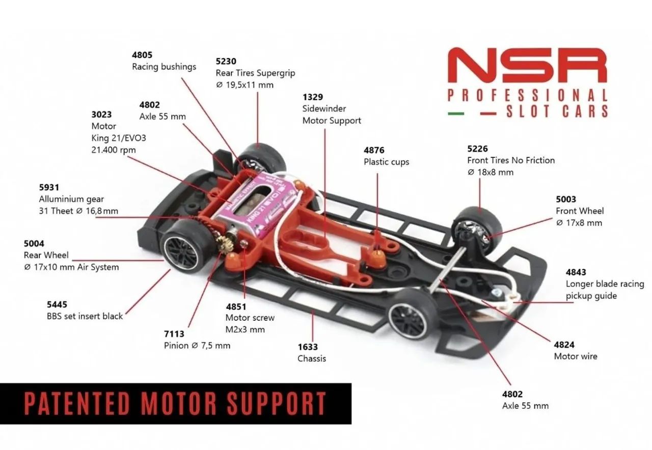 carro de Autorama NSR Hypercar - Foto 2