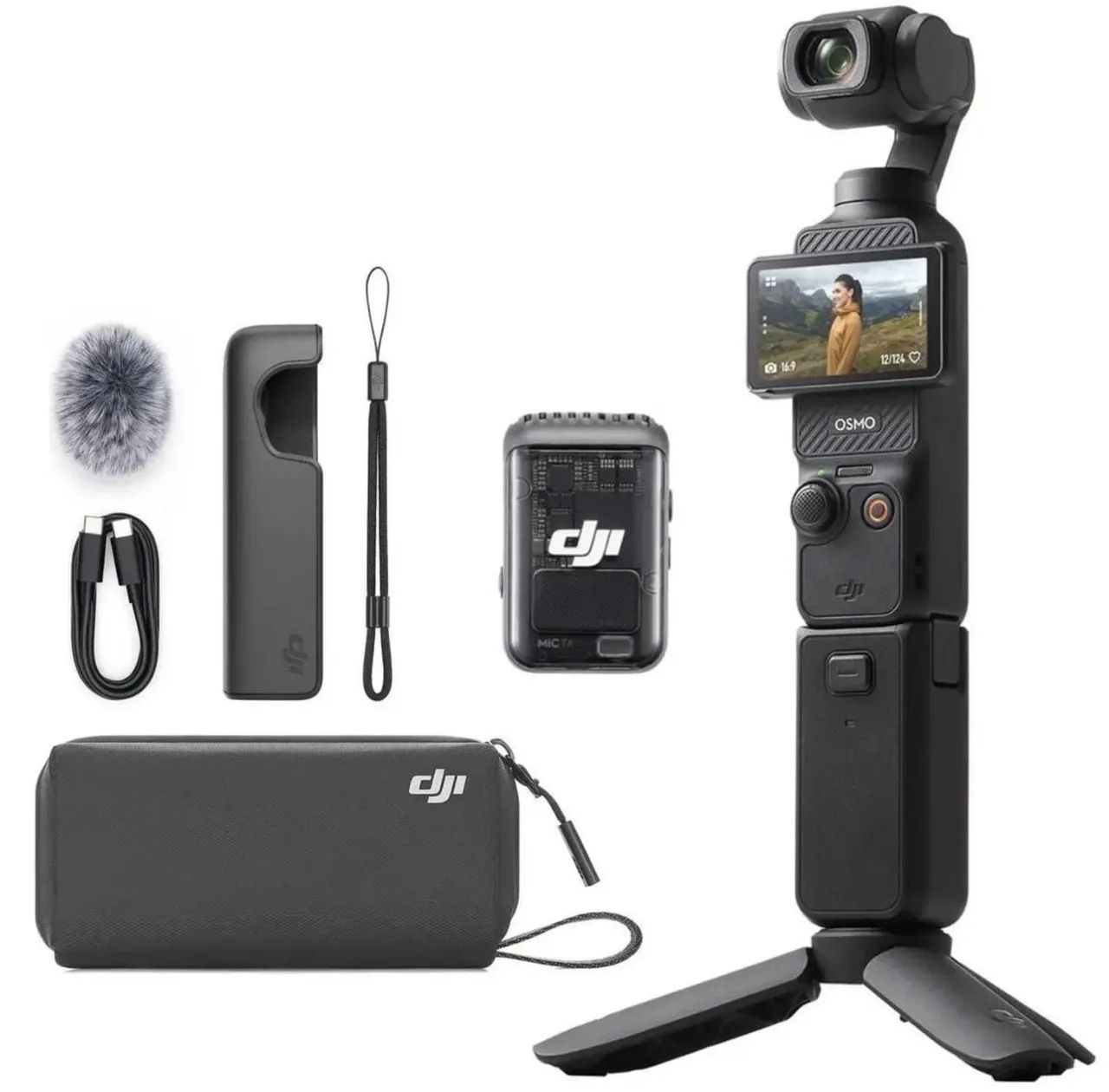 Câmera DJI OSMO POCKET 3 - Foto 5