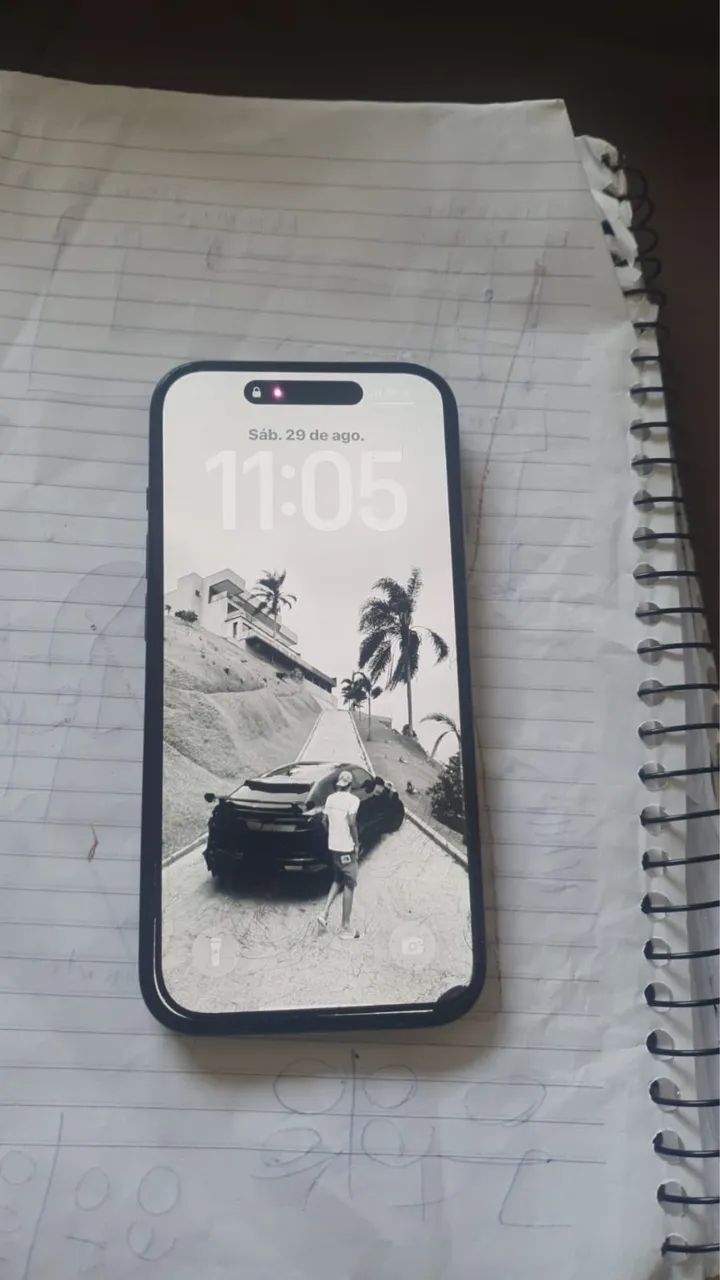 Vendo iPhone 15 com caixa e nota fiscal  - Foto 4