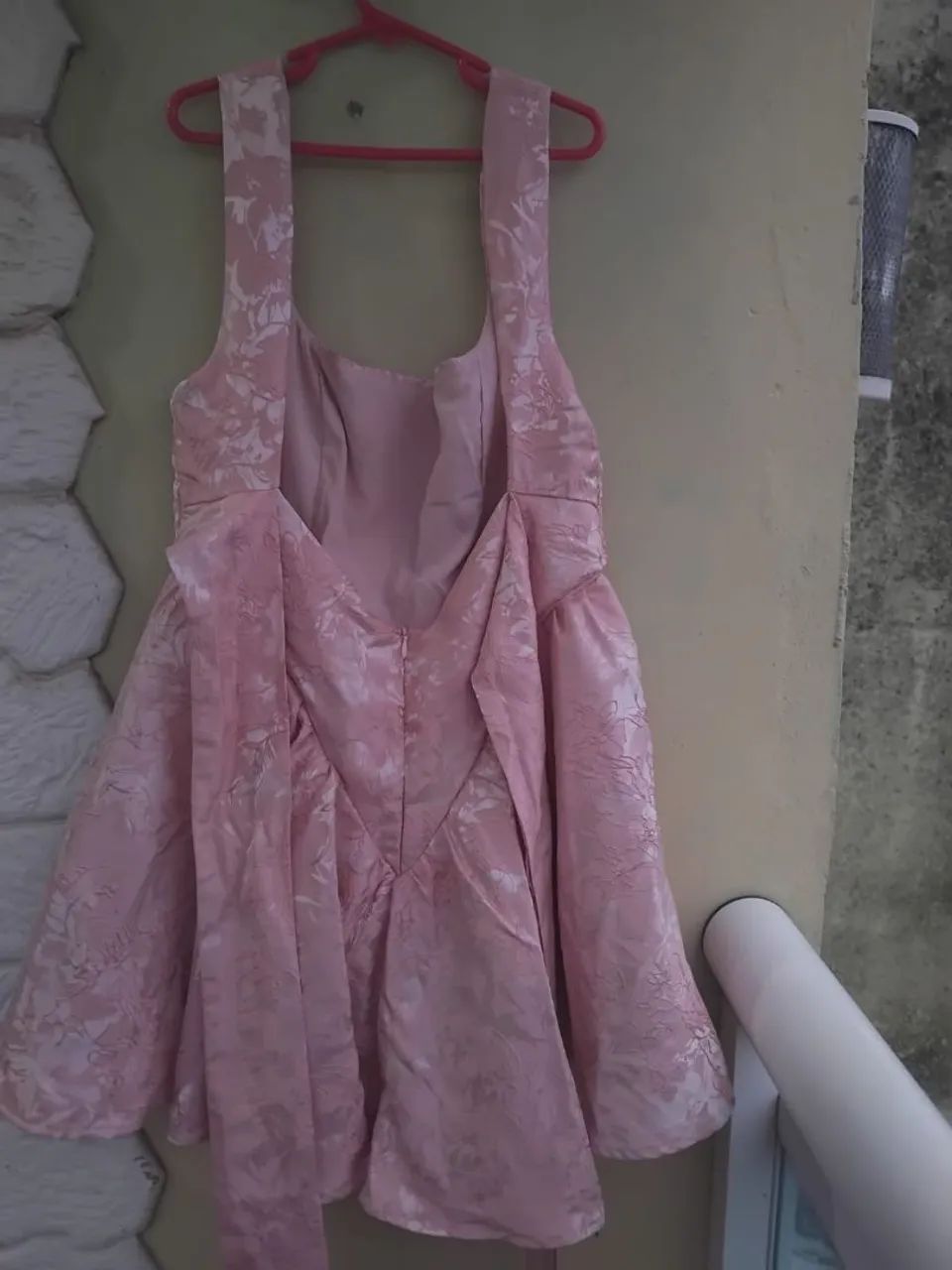 Vestido Rosa Shein Bae  - Foto 4