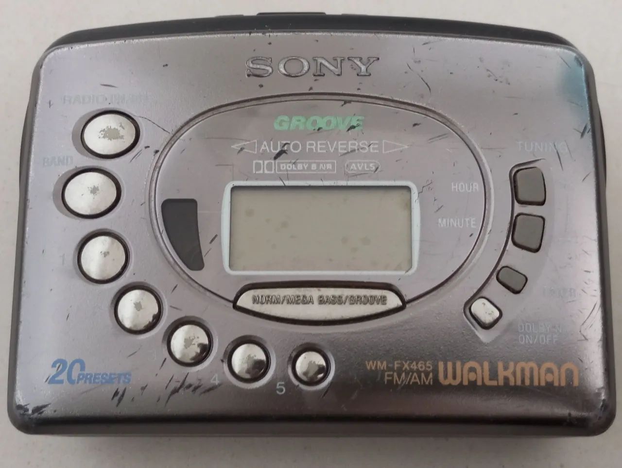 Walkman Sony --- no estado ---