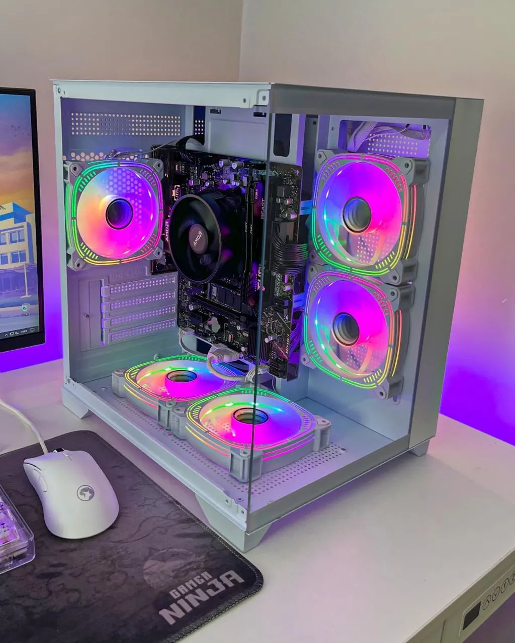 Pc gamer ryzen 7 4060