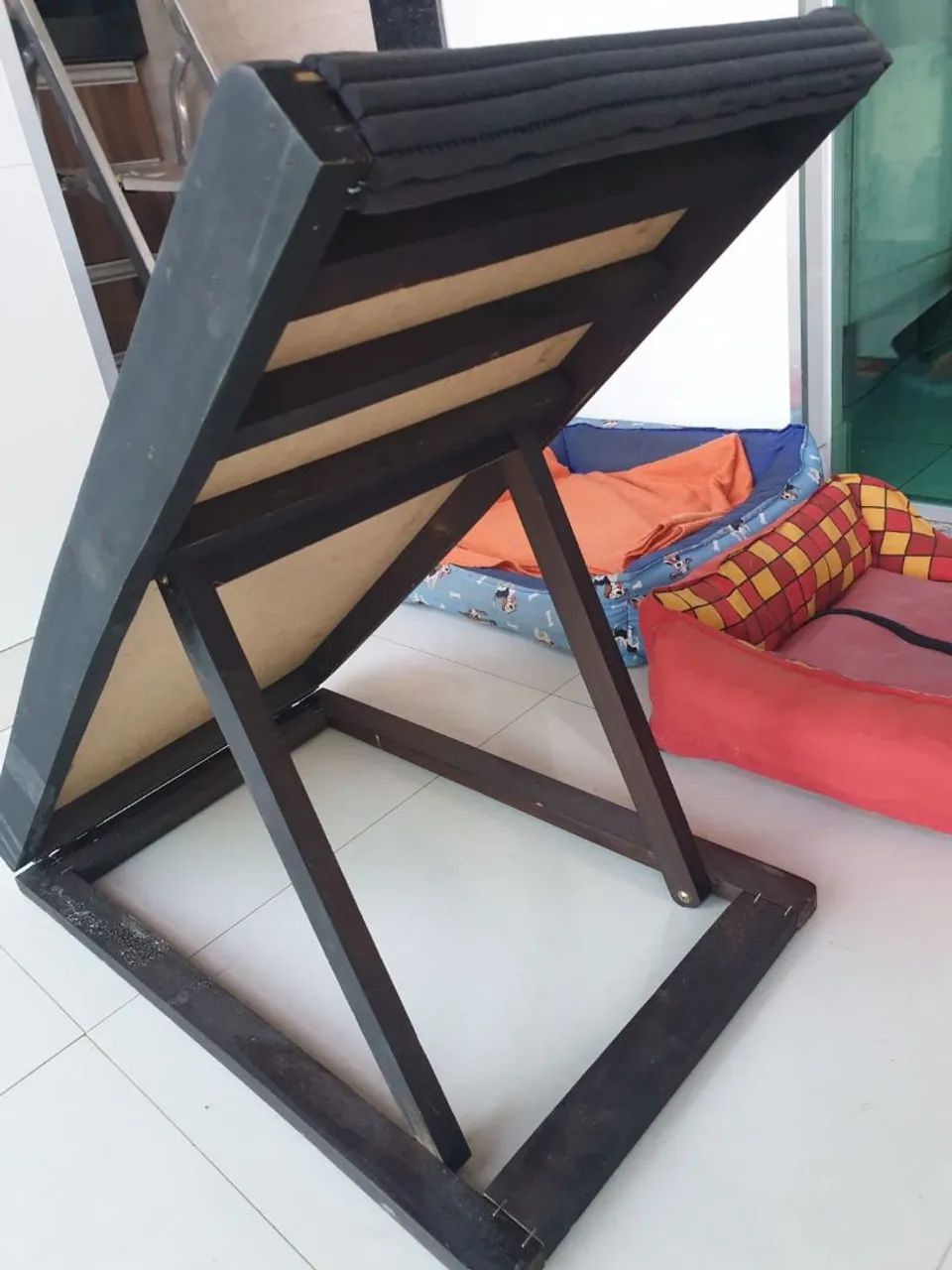 Cama de cachorro rampa e escada  - Foto 2