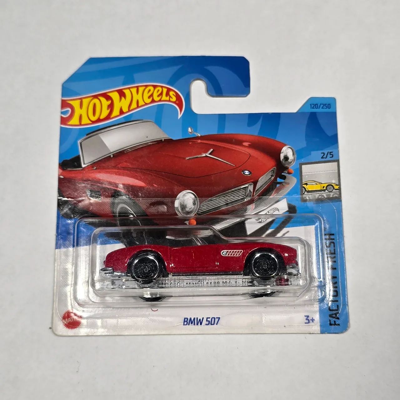 4 Hot Wheels - Lote BMW - M3 1992, 507, M3 WAGON e BMW 2002 - Foto 5