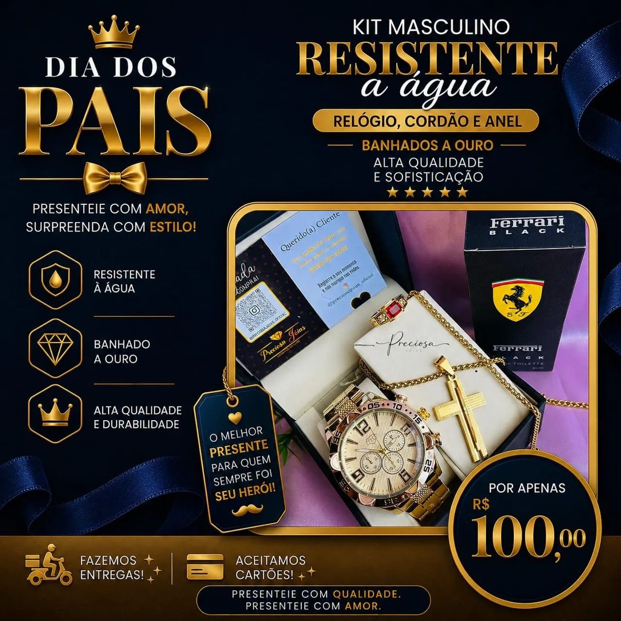 Promoção de relógios masculinos - Foto 5