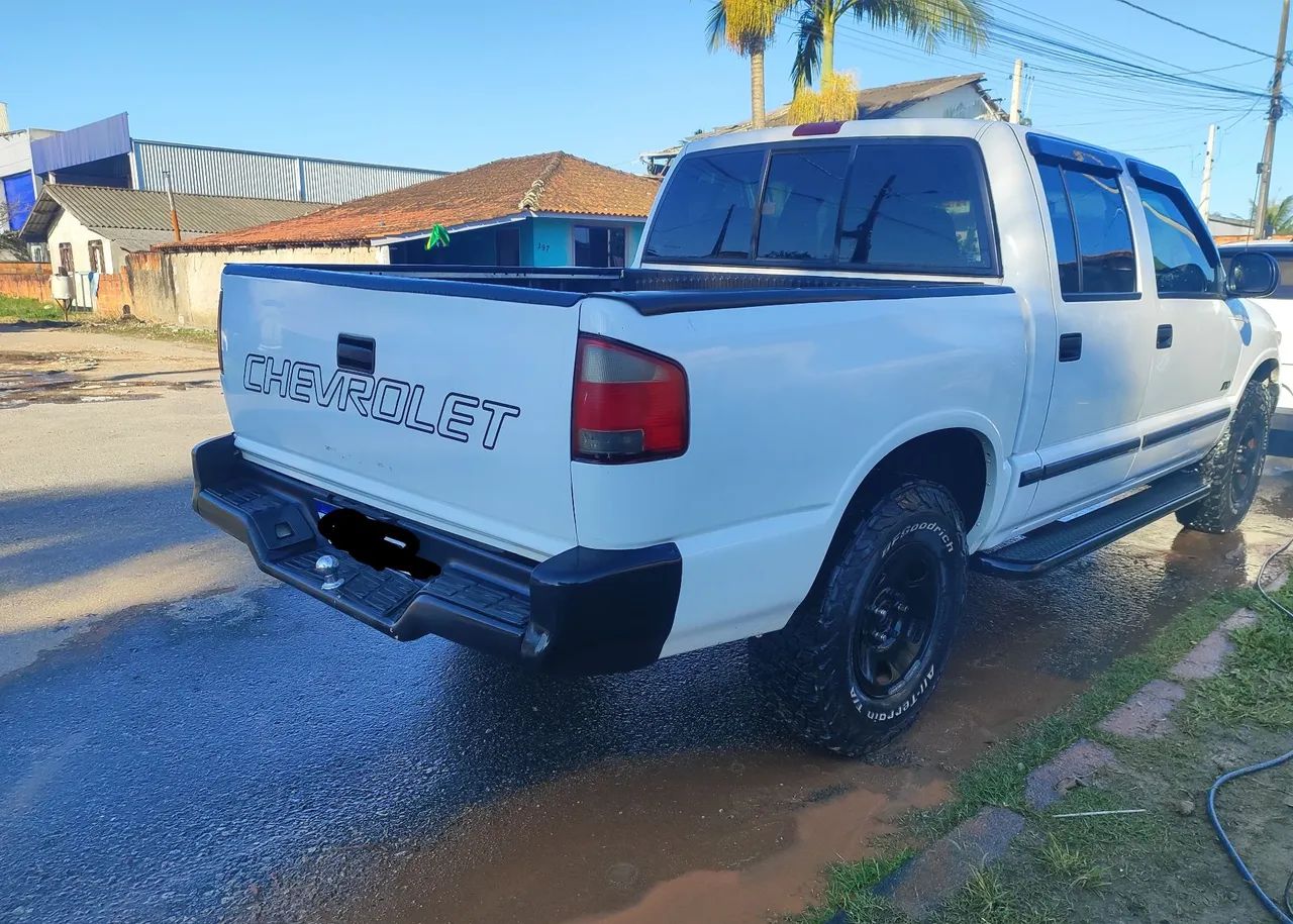 Chevrolet S10 Pick-up 2.8 4X2 Turbo Interc. Dies. 2000