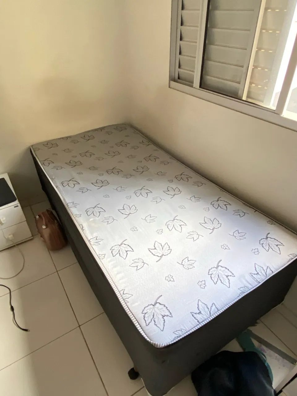 Cama box solteiro
