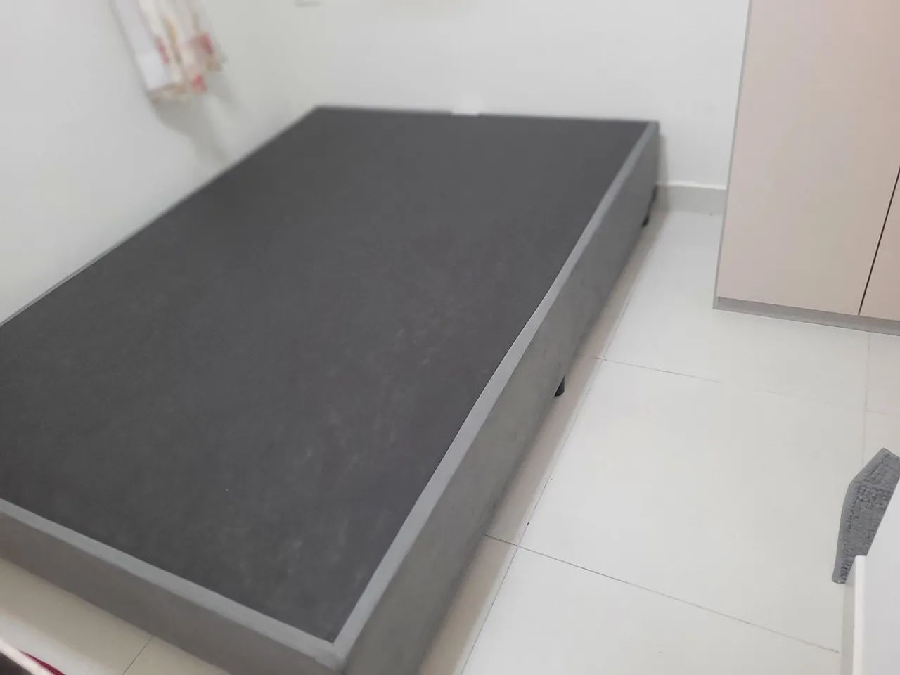 CAMA BOX - 1 mês de uso. - Foto 4