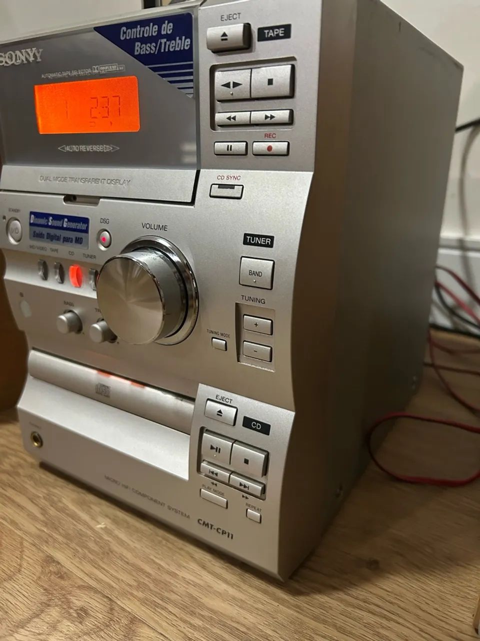 Micro System Sony CMT-CP11 - Foto 5
