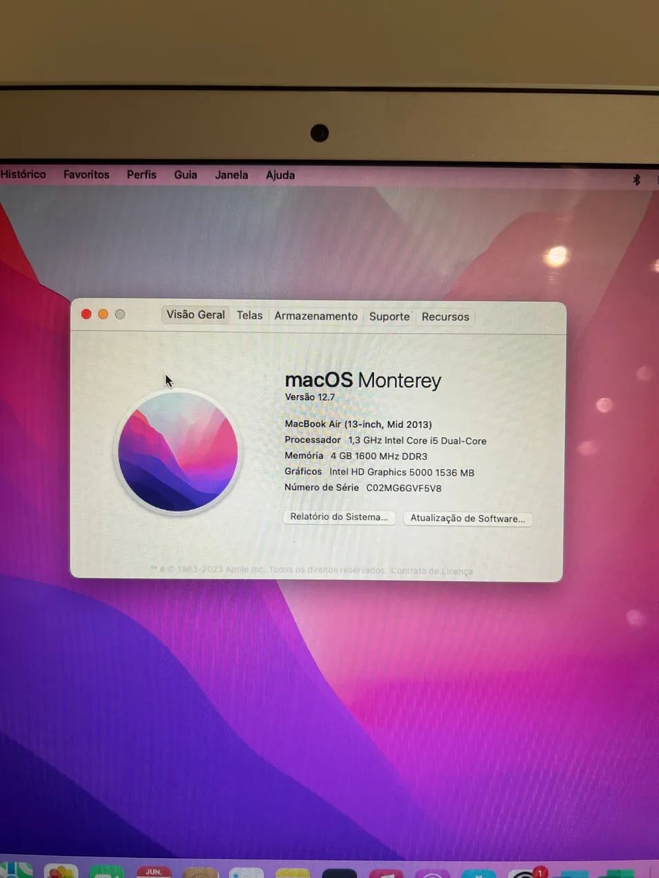 MacBook Air A1466  - Foto 2