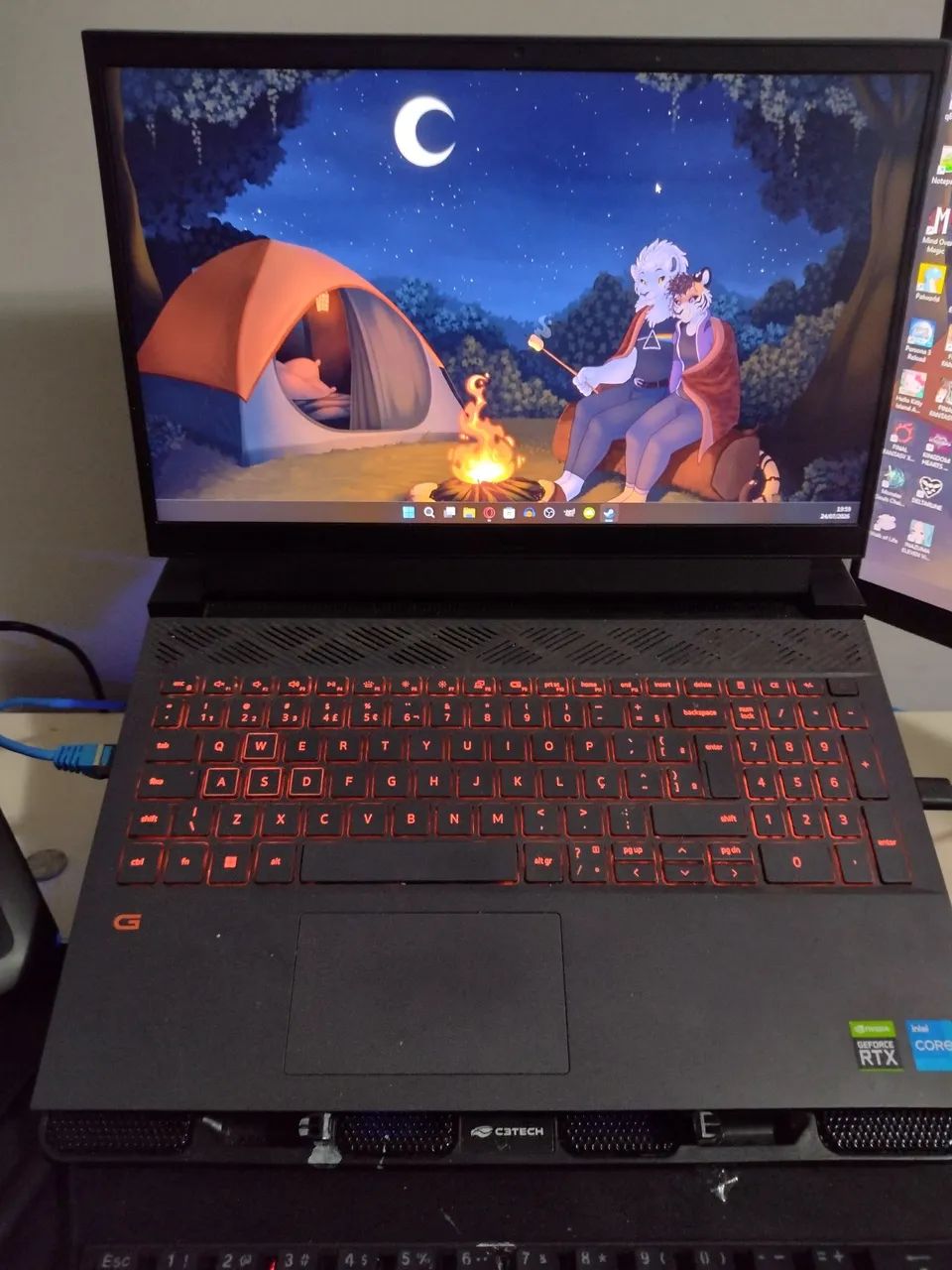 Dell G15 5520
