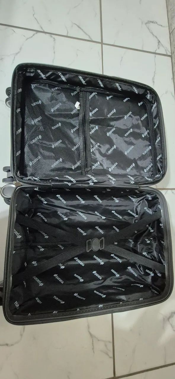 Kit de mala de viagem 