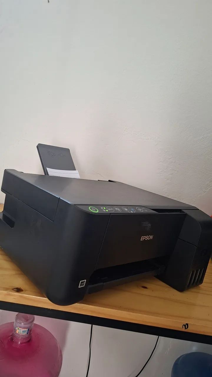 Impressora EPSON L3150 FUNCIONANDO PERFEITAMENTE  - Foto 3