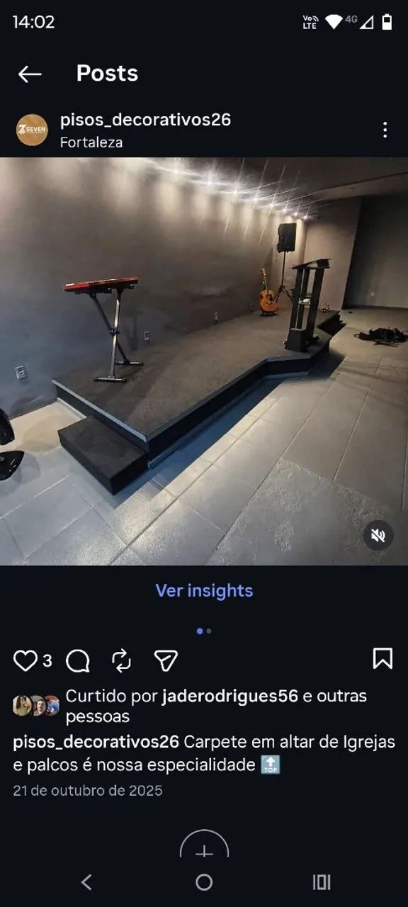 Instalação de gramas sintética e carpetes - Foto 5