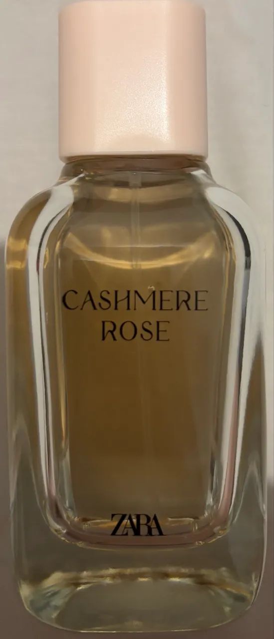 Perfume cashmere rose zara