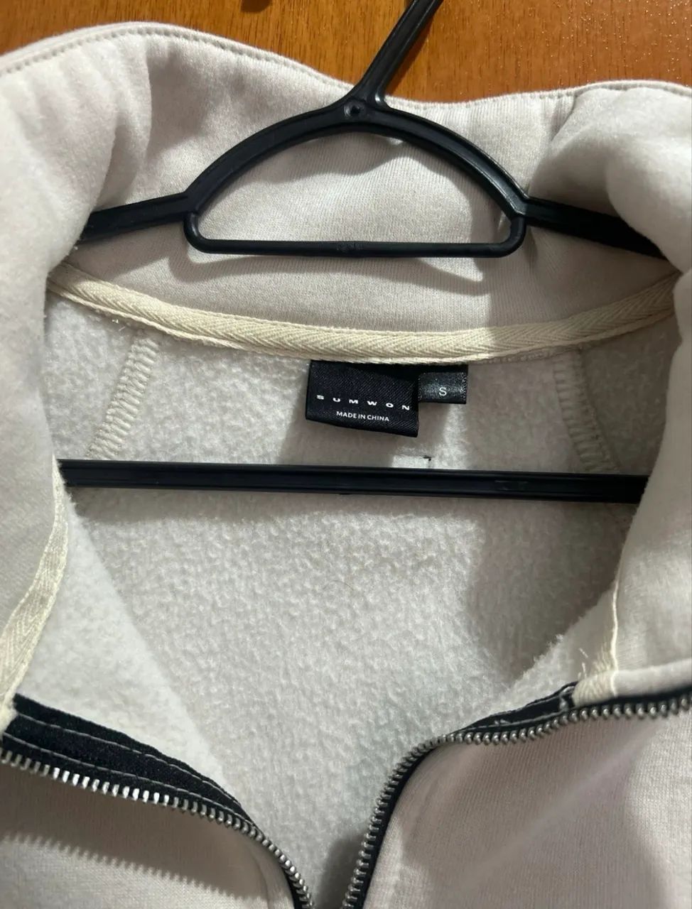 moletom off-white da Sumwon - Foto 2