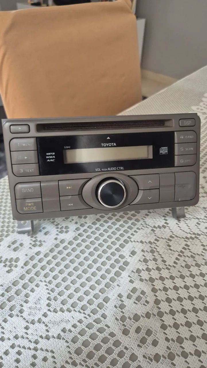 Rádio Original Toyota Etios