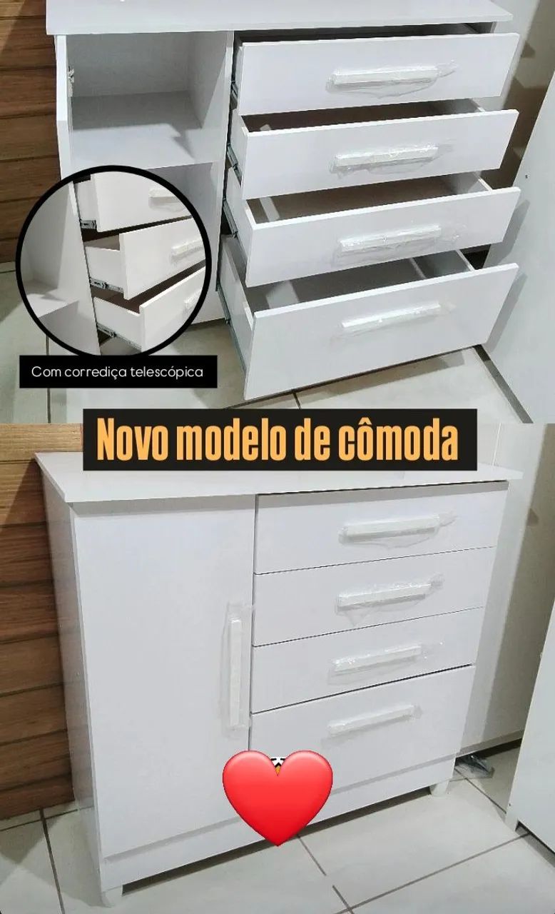 Cômoda Cit  - Foto 4
