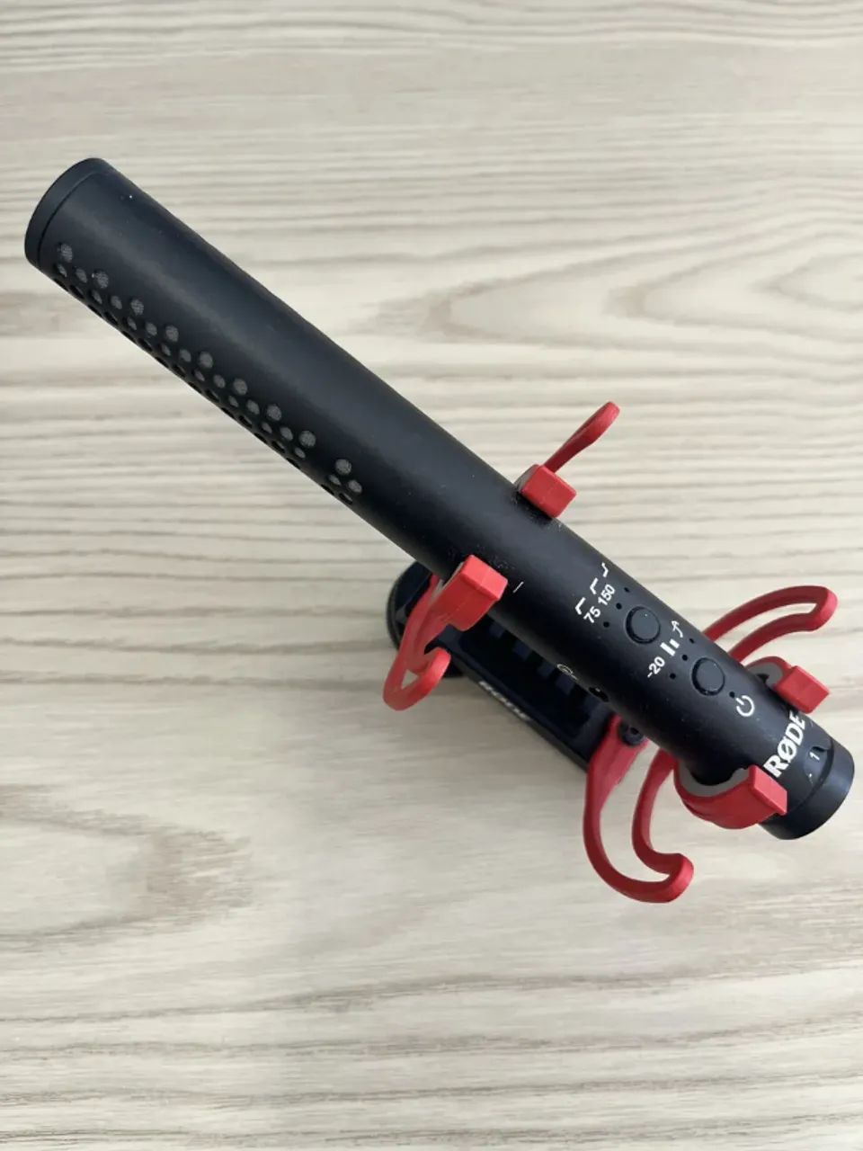 Microfone Rode Videomic Ntg Condensador Supercardióide Preto - Foto 2