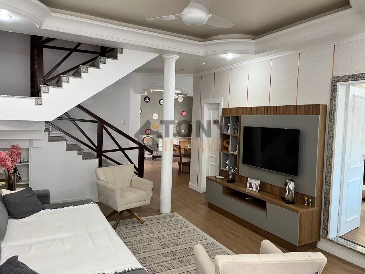 CASA COM 270M2 NO ESTREITO COM 4 QUARTOS - Foto 4