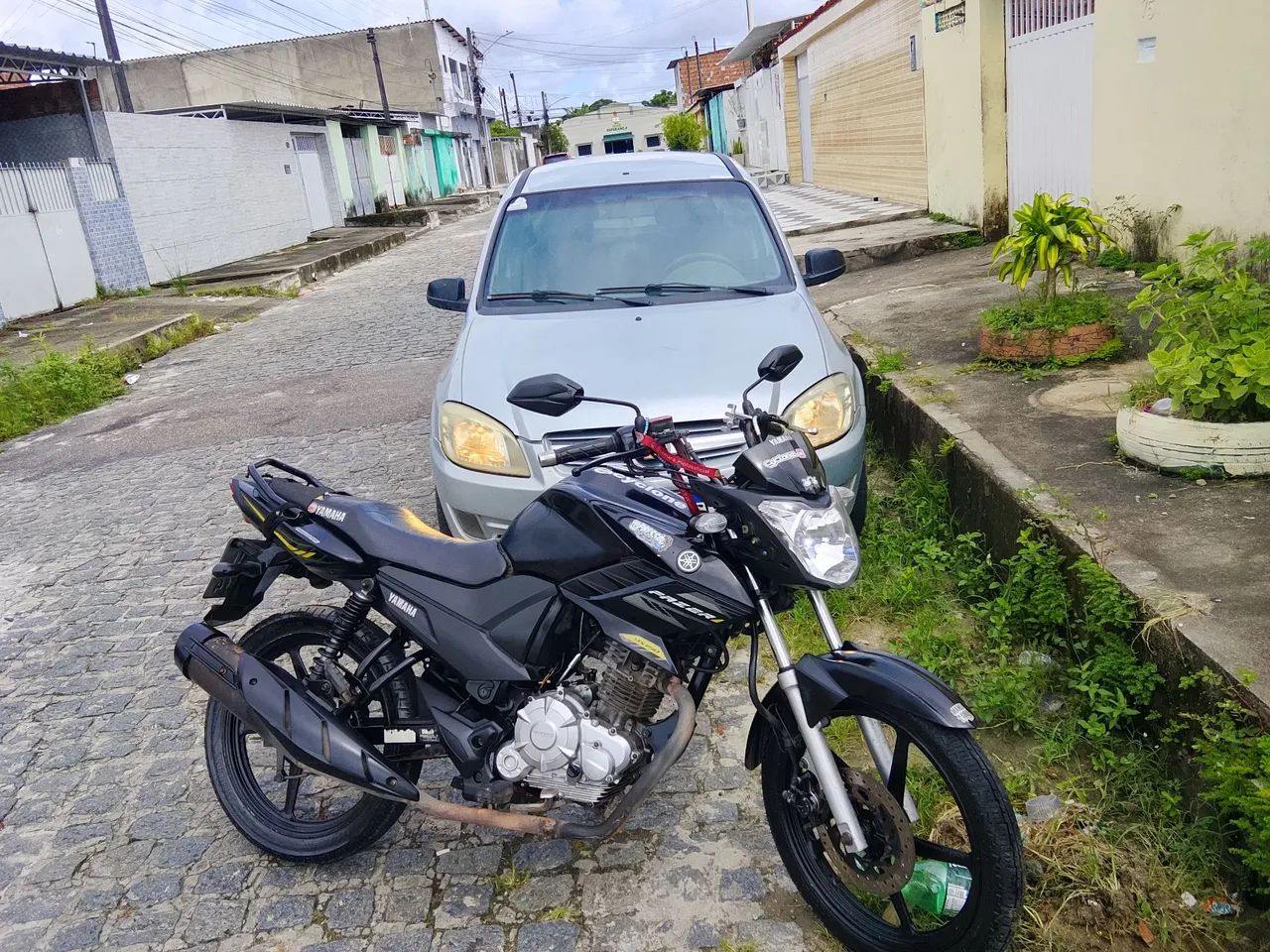 Fazer 150 2015