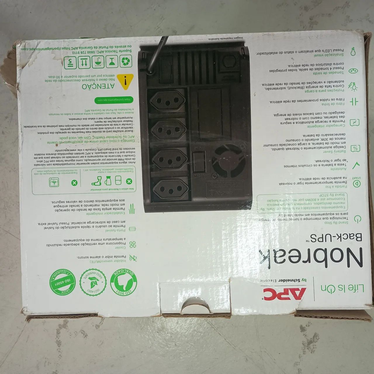 Nobreak APC 4000VA / 220W - Foto 2