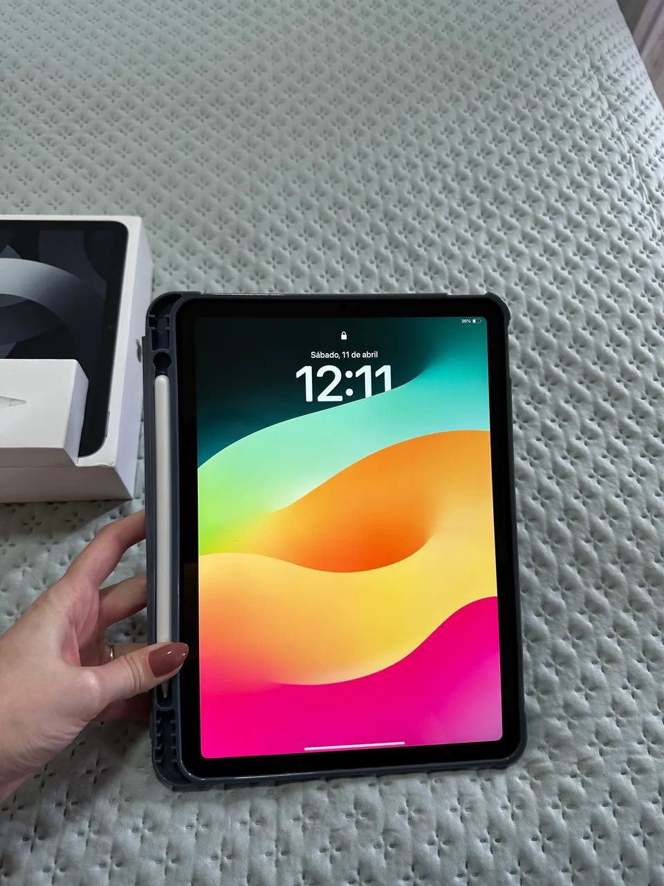 iPad Air 5 + Apple Pencil 2 geração - Celulares e Smartphones