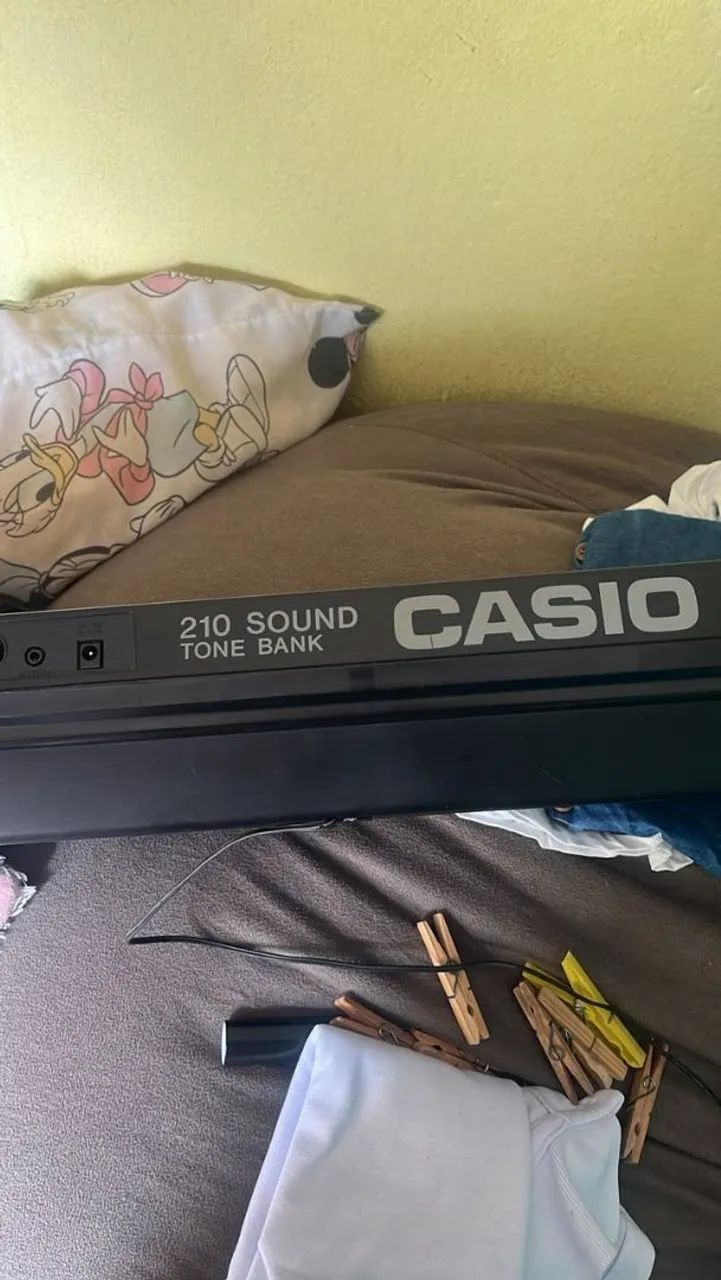 Vendo Teclado Casio - Foto 5